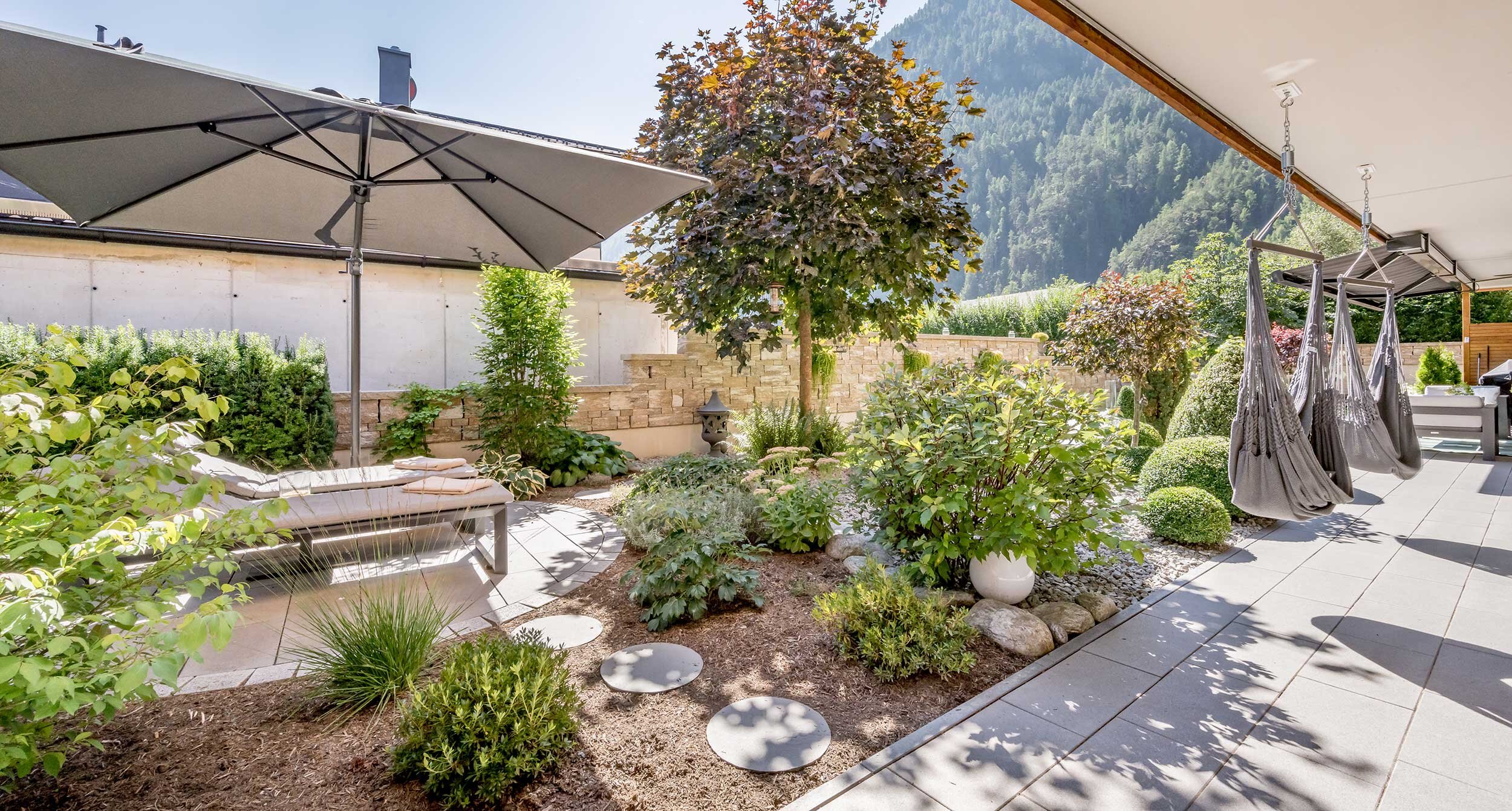 Living Garden im das zeitlos deinem Apartment Längenfeld