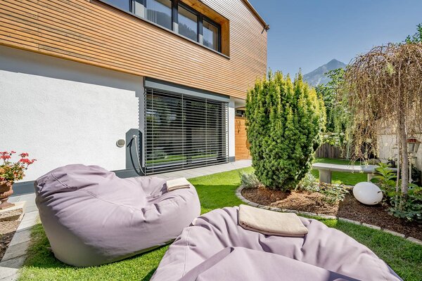 Comfort in the outdoor area at your Ötztal apartment