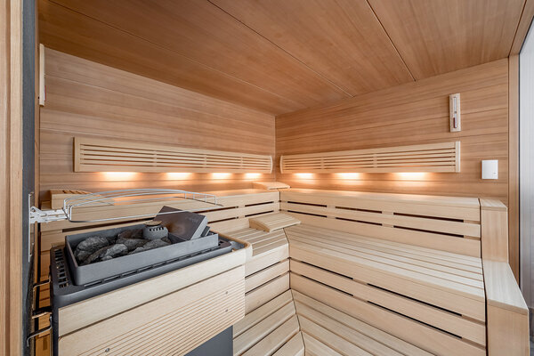 Sauna & sanarium included in your apartment Längenfeld