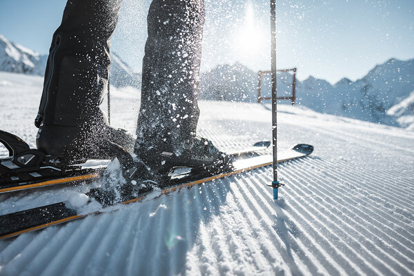 Skiing pleasure near your Ötztal vacation apartment