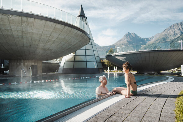 Free admission to the AQUA DOME with your Ötztal vacation apartment