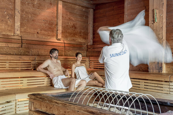 Sauna enjoyment in the AQUA DOME near your Ötztal vacation apartment