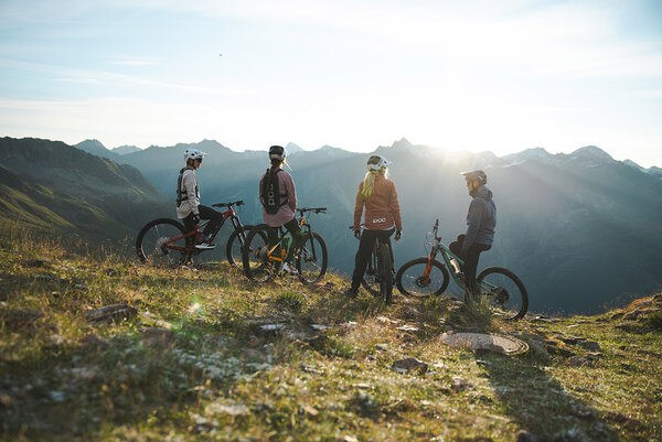 Natural bike trails near your Ötztal vacation apartment 