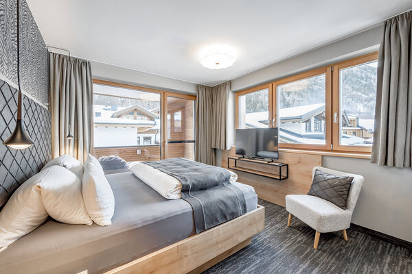 Every room filled with light in your Ötztal vacation apartment